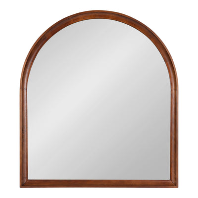 Kate and Laurel Hatherleigh Arch Wood Wall Mirror