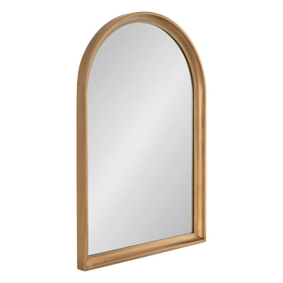 Kate and Laurel Hatherleigh Arch Wood Wall Mirror