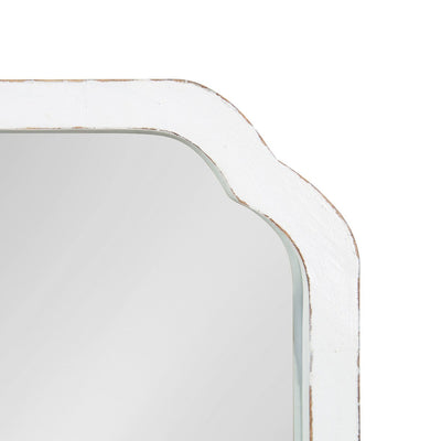 Kate and Laurel Marston Square Wood Wall Mirror