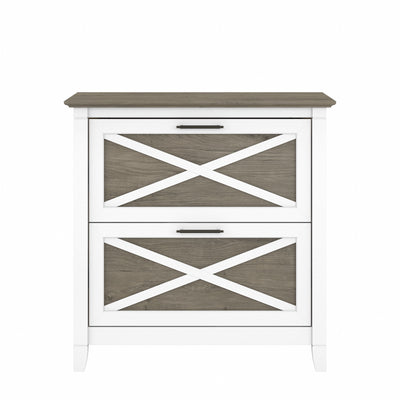 Key West 2 Drawer Lateral File Cabinet by Bush Furniture