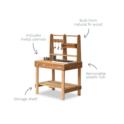 The Messy Mud Kitchen