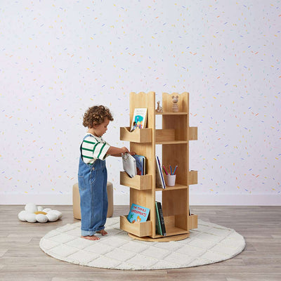 Theo Rotating Bookshelf