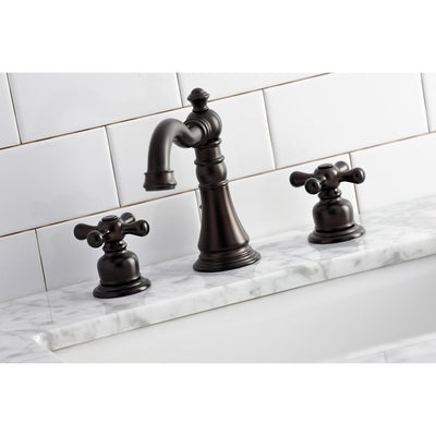 American Classic 8 in. Widespread Bathroom Faucet