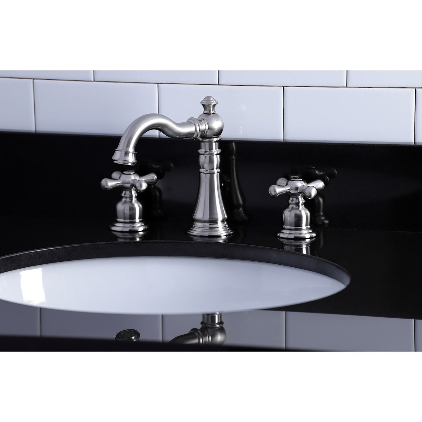 American Classic 8 in. Widespread Bathroom Faucet
