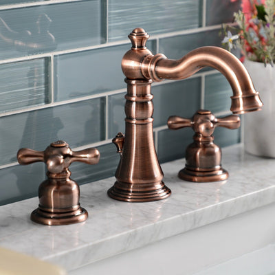 American Classic 8 in. Widespread Bathroom Faucet