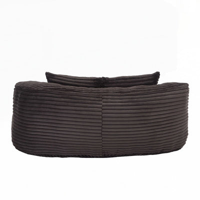 Lazy Sofa Durable Comfort Lounger High Back Bean Bag Chair Couch for Adults and Kids - 2 Seat