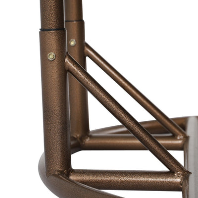 LeisureMod 2 Person Hanging Egg Chair with Stand - Outdoor/Indoor Rattan Wicker Patio Swing Hammock Lounger with Cushions