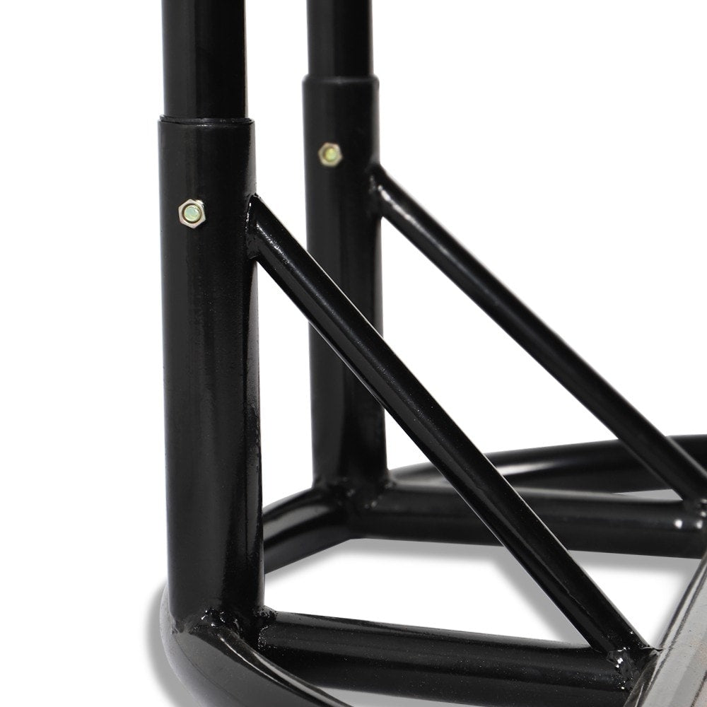 LeisureMod 2 Person Hanging Egg Chair with Stand - Outdoor/Indoor Rattan Wicker Patio Swing Hammock Lounger with Cushions