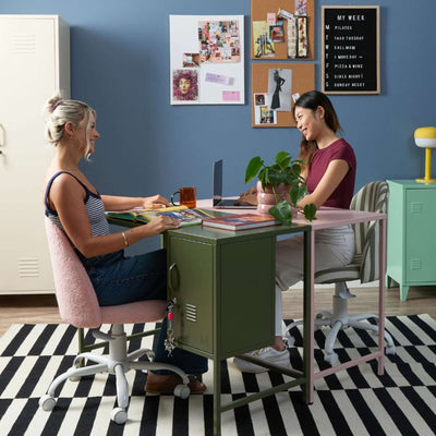 Mocka Original Locker Desk - Pink