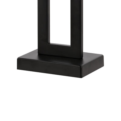 Lucie 28.5 Vintage Industrial Iron LED Table Lamp with Pull-Chain and USB Charging Port, (Set of 2) by JONATHAN Y