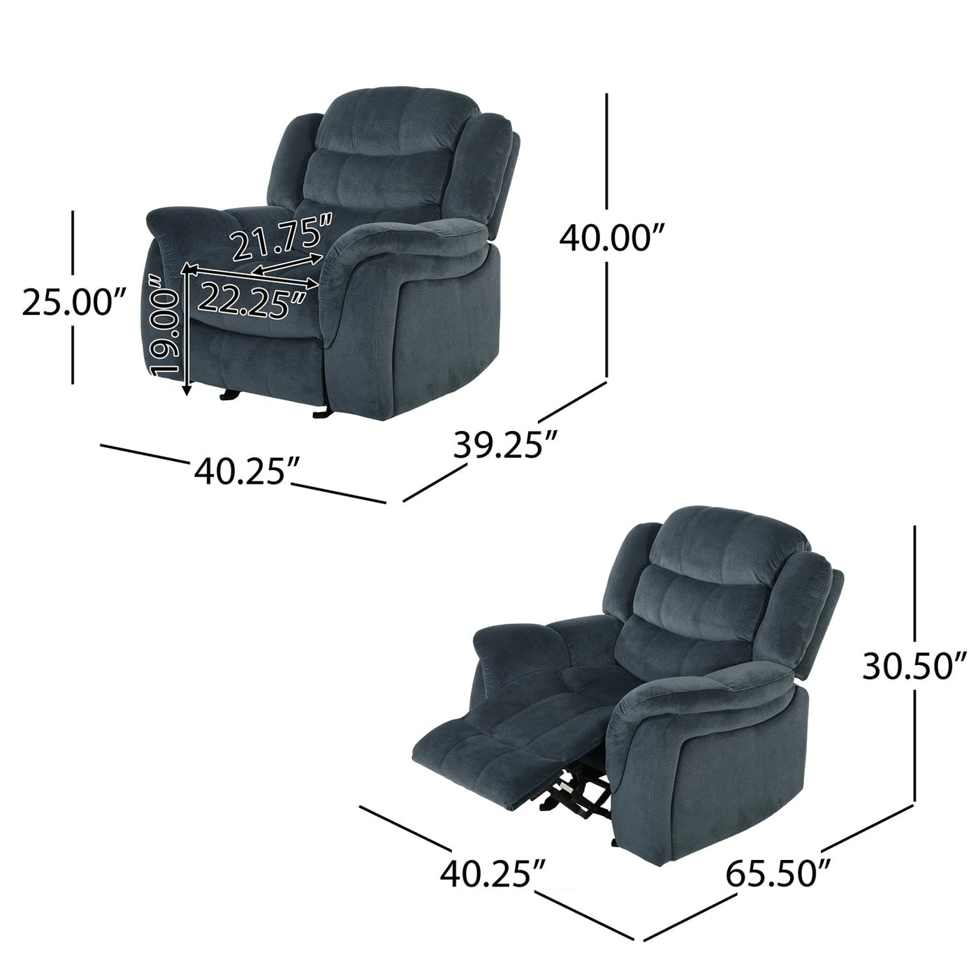 Luxurious Oversized Recliner Chair for Ultimate Relaxation
