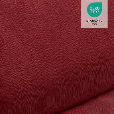 MCombo Zero Wall-Hugger Power Recliner Chair with Adjustable Headrest, Perfect for Small Spaces and RV, Fabric ST257