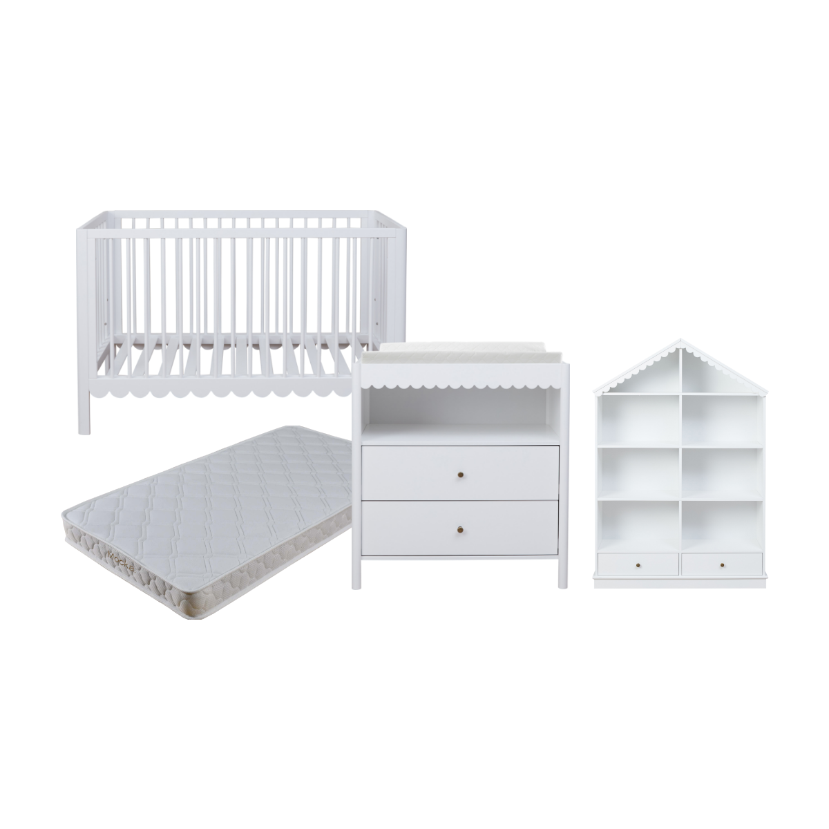 Maisie Five Piece Nursery Furniture Set