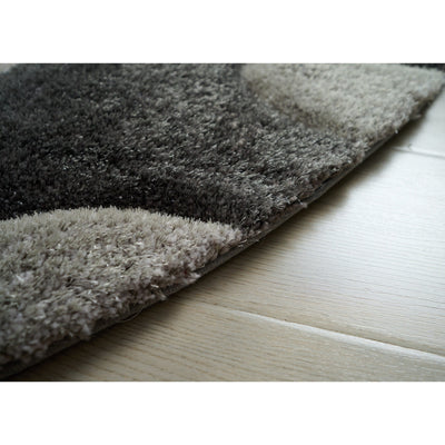 Mateos Shag Abstract Designed Area Rug