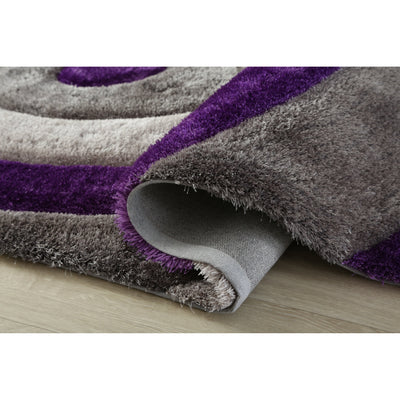 Mateos Shag Abstract Designed Area Rug