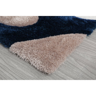 Mateos Shag Abstract Designed Area Rug
