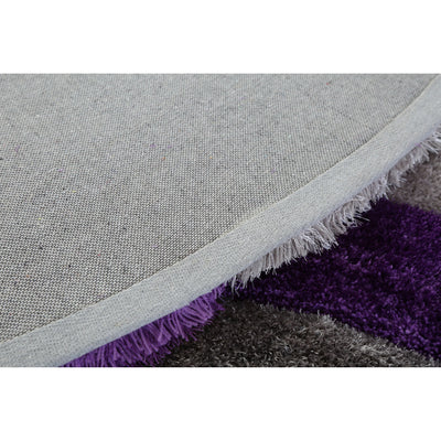 Mateos Shag Abstract Designed Area Rug