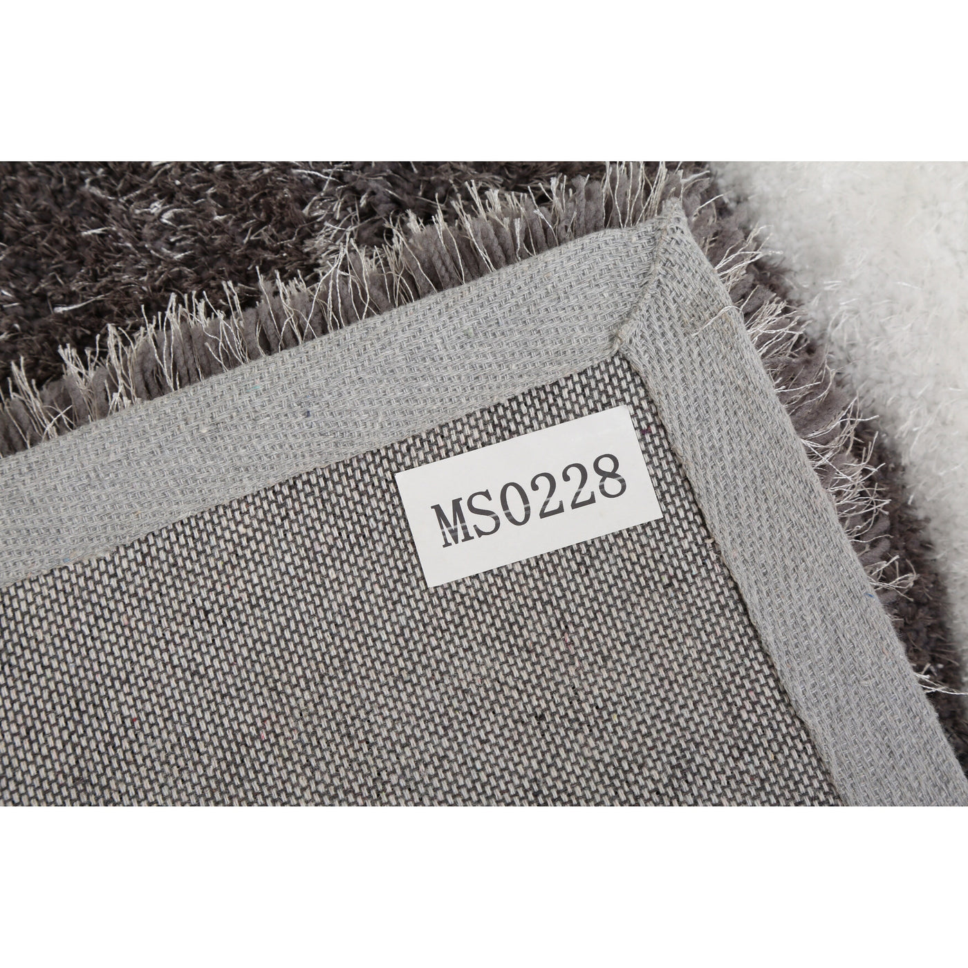 Mateos Shag Abstract Designed Area Rug