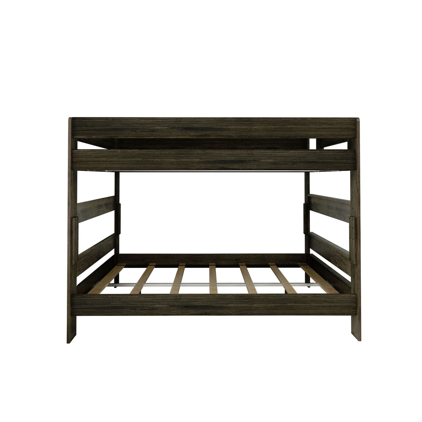 Max and Lily Farmhouse Queen over Queen Bunk Bed