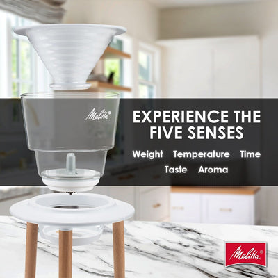 Melitta Senz V Connected Smart Pour-Over Coffee System