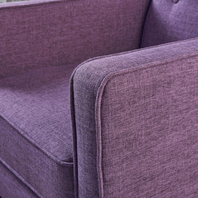 Mervynn Button Tufted Recliner (Set of 2) by Christopher Knight Home