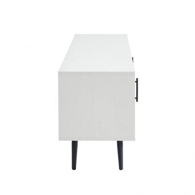 Mid-Century Modern TV Stand For TVs Up To 70 Entertainment Center Media Console - 20.5'' H X 59'' W X 15.5'' D