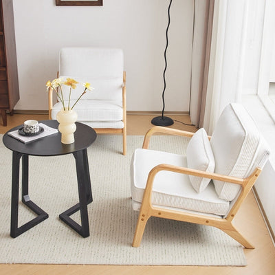 Mid Century Modern Upholstered Accent Chair