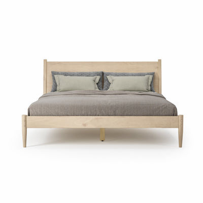 Mid-Century Panel Bed