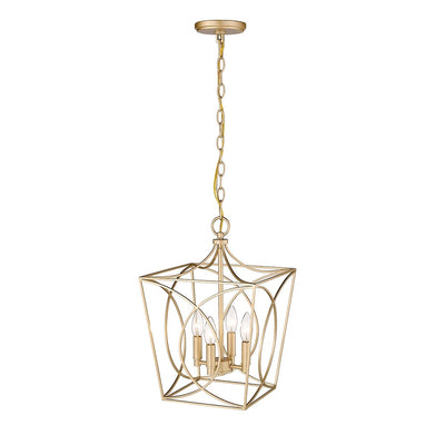 Millennium Lighting Tracy 4 Light Pendant Fixture in Multiple Finishes