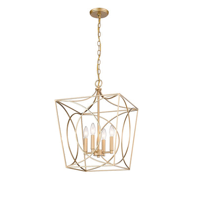 Millennium Lighting Tracy 4 Light Pendant Fixture in Multiple Finishes