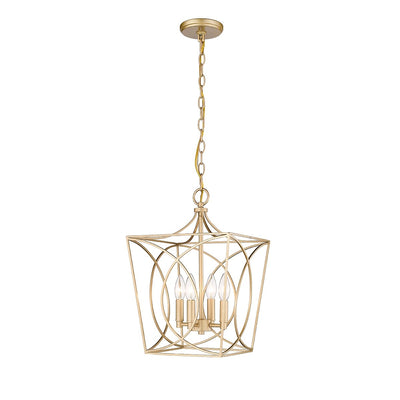 Millennium Lighting Tracy 4 Light Pendant Fixture in Multiple Finishes