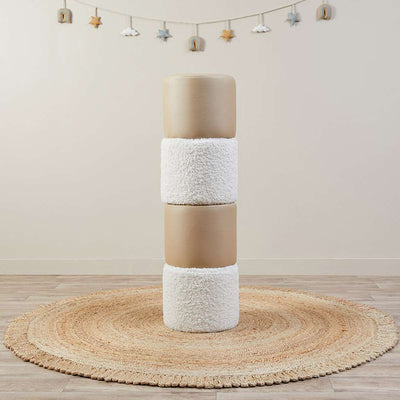 Mini Moo Stool - Set of Two - Beige