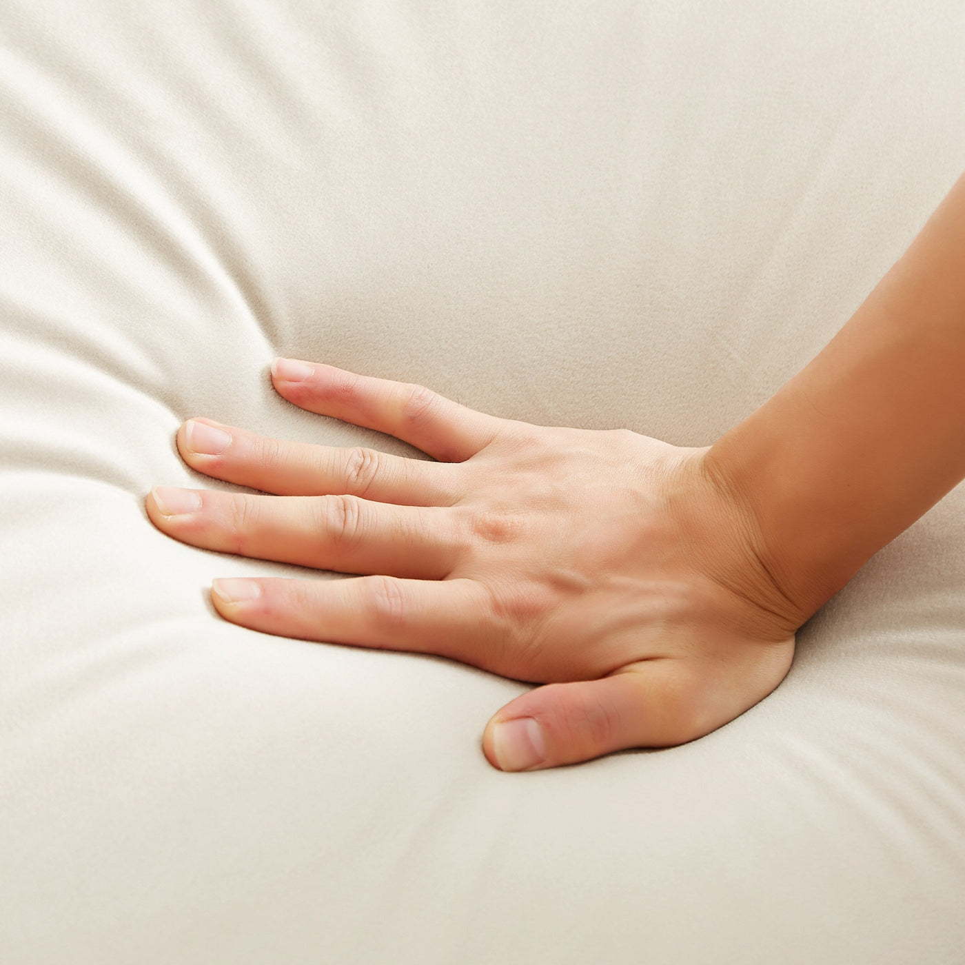 Modern Futon Sofa Bed, Convertible Sleeper Sofa with Tapered Wood Legs, 78.35 W, Small Split Back Sofa for Living Room