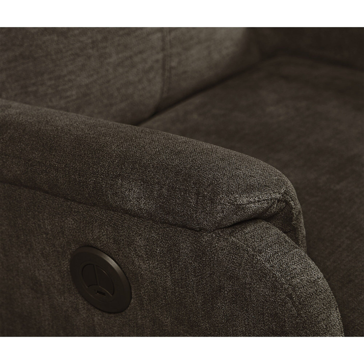 Modern Power Recliner Chair with USB, Full Head & Lumbar Support