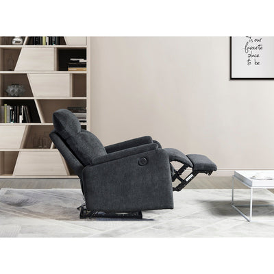 Modern Power Recliner Chair with USB, Full Head & Lumbar Support
