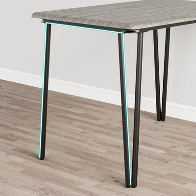 Modern kitchen Dinner Table Set for Dining Room - 3-Piece