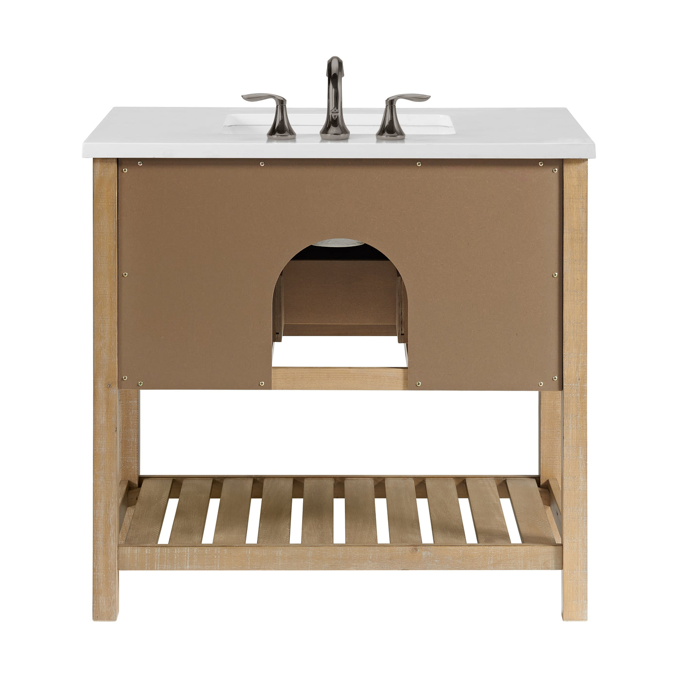 Monterey 37 Farmhouse Single Bathroom Vanity with Top