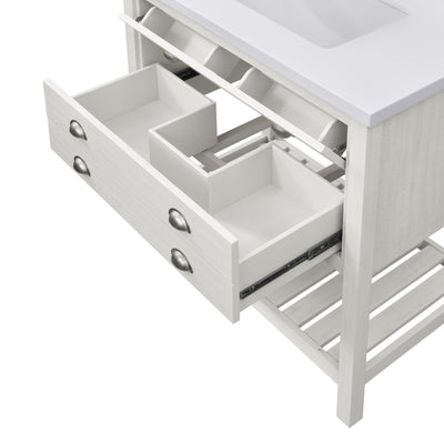 Monterey 37 Farmhouse Single Bathroom Vanity with Top