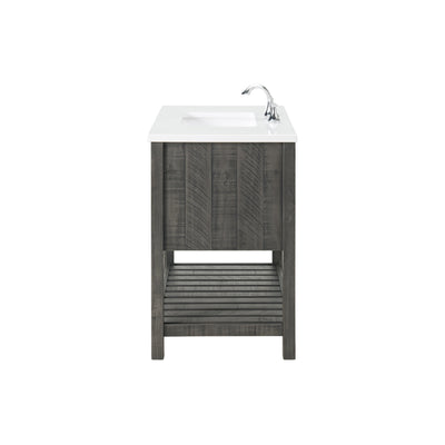 Monterey 37 Farmhouse Single Bathroom Vanity with Top