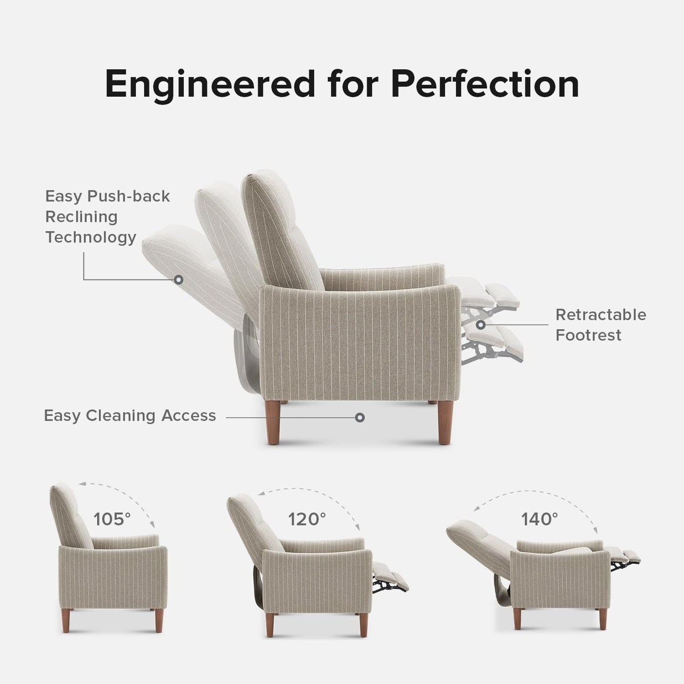 Mopio Arthur Recliner