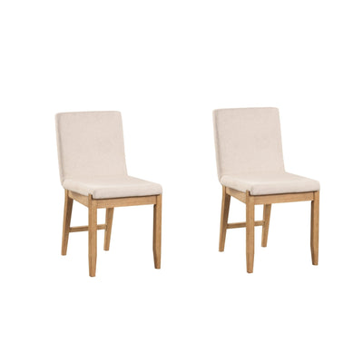 Gracie Modern Bar Stool, Boucle Upholstered Chair and Brushed Wooden Legs