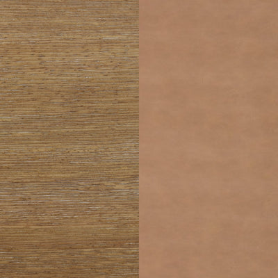 Gracie Modern Bar Stool, Boucle Upholstered Chair and Brushed Wooden Legs