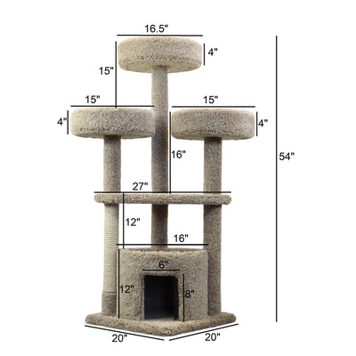 New Cat Condos Large Cat House