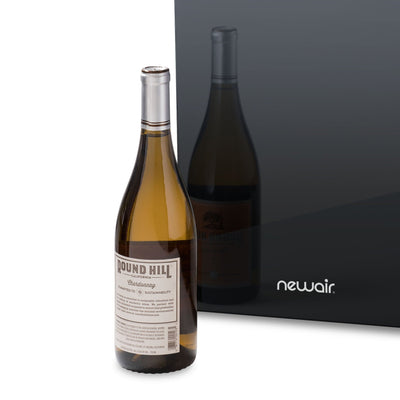 Newair Shadow-T Series Wine Cooler Refrigerator, 18 Bottle Dual Temperature Zone, Freestanding, Thermoelectric, Digital Control