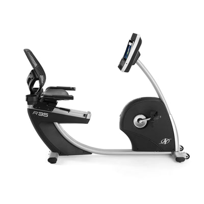 NordicTrack Commercial Series R35; iFIT-enabled Recumbent Exercise Bike with 14 Touchscreen