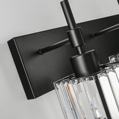 Ora Modern Dimmable Crystal Bathroom Light Fixtures Over Mirror Glam Vanity Lights