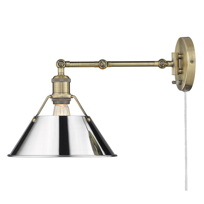 Orwell 1-Light Articulating Wall Sconce