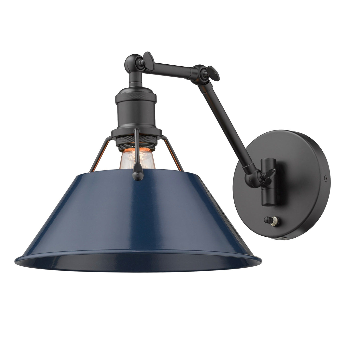 Orwell 1-Light Articulating Wall Sconce