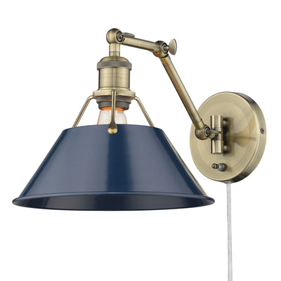 Orwell 1-Light Articulating Wall Sconce
