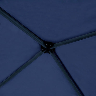 Outsunny 10' x 10' Heavy Duty Pop Up Canopy with Removable Mesh Sidewall Netting, Easy Setup Design, Outdoor Party Event